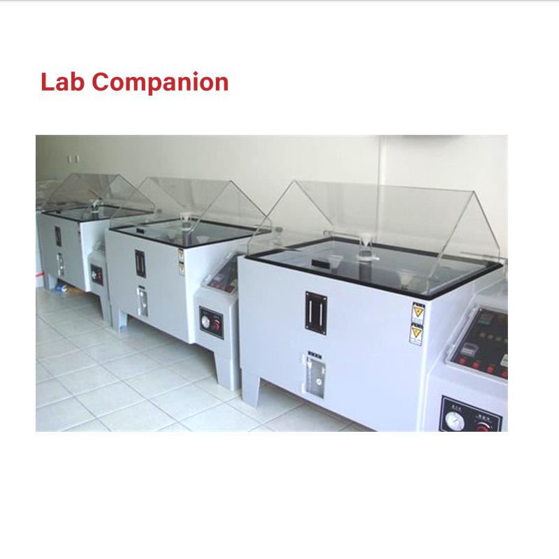 Salt spray test chamber