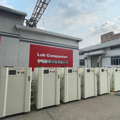 Lab Companion nimmt mit der Battery Testing Environment Chamber an der GBF-Asia2019 teil