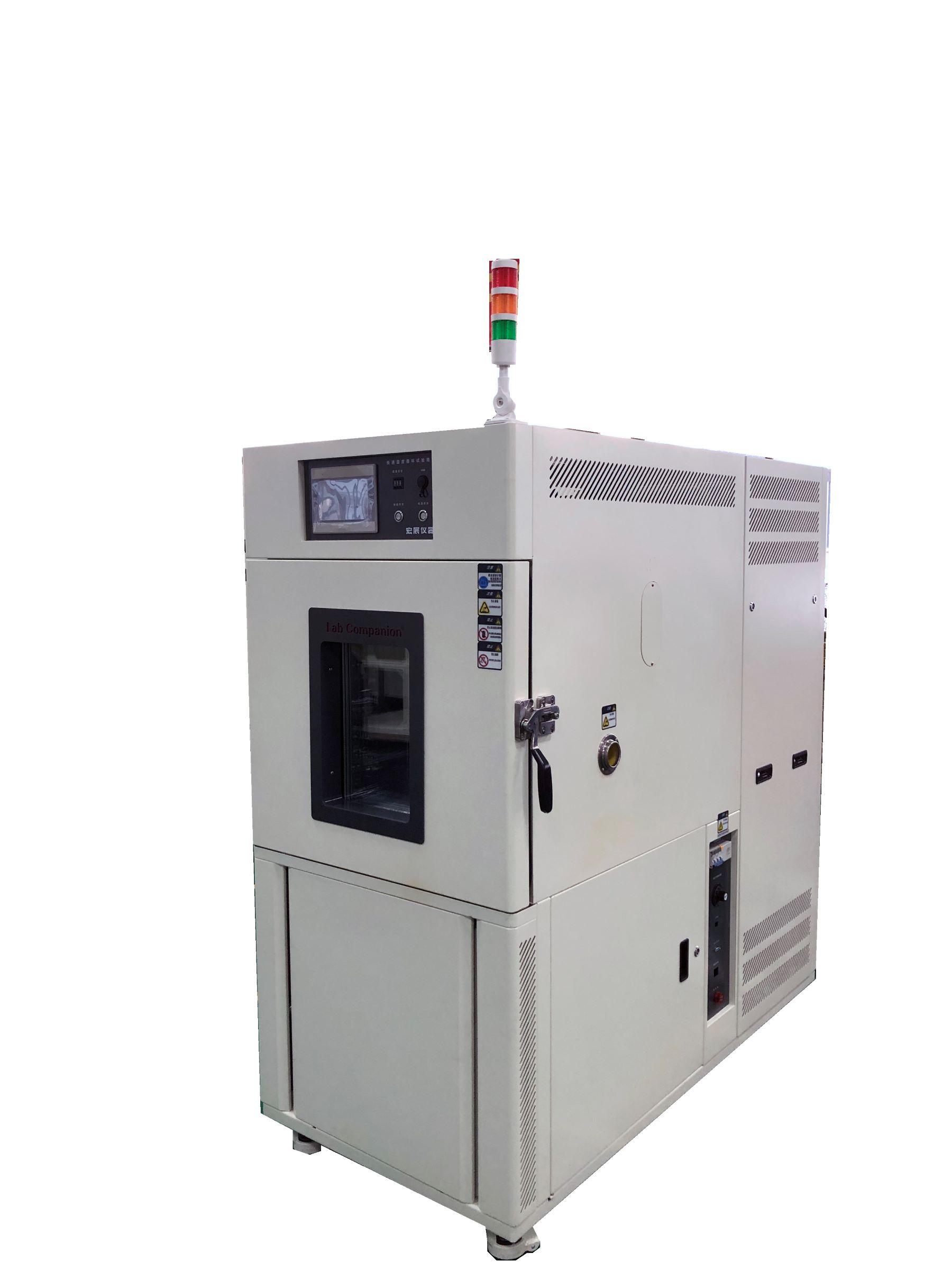 A high and low temperature humidity test chamber