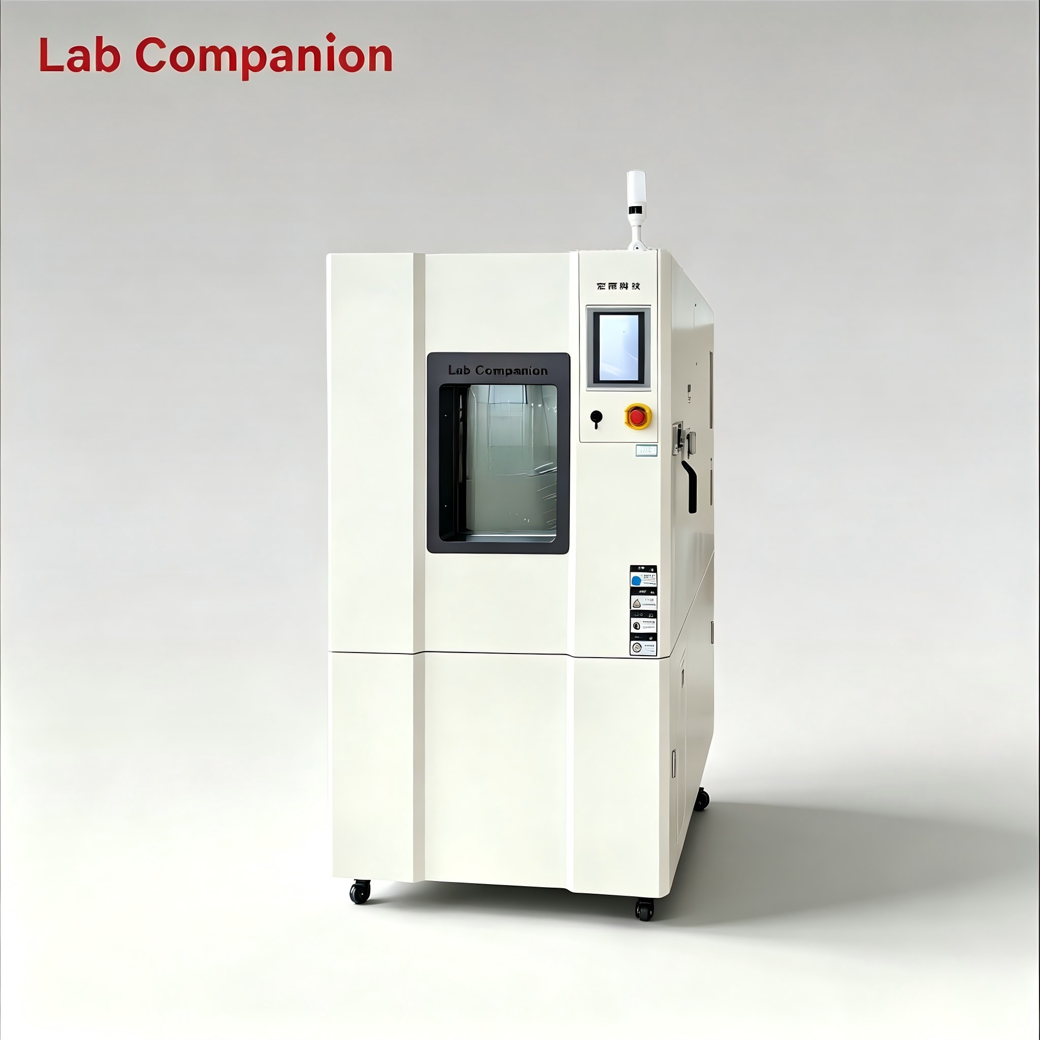 Lab Companion MES/EAP-Enabled Temperature Test Chambers: Quantifiable Improvements in Efficiency, Cost, Quality and Factory Management